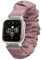 kwmobile Cinturino Ricambio Smartwatch Compatibile con Garmin Venu Sq 2 Music/Sq 2 - Elastico Capelli Morbido Lavanda 14-19 cm