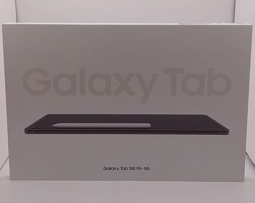 Samsung X626B Galaxy Tab S10 FE+ 13.1, 5G, 128GB 8GB RAM, Gris