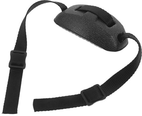 Healifty Almohadilla Barbilla del Casco Deportivo con Copa Acolchada de Espuma Ajustable para Equipo de Protección de Hockey sobre Hielo y Barbilla para Cascos de Béisbol