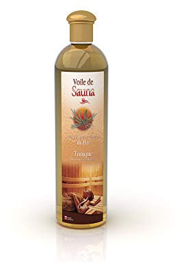 Camylle - Voile de Sauna Pin - Fragrances à base d’Huiles Essentielles 100% Pures et Naturelles pour Sauna - Tonique aux arômes frais et épicés - 250ml