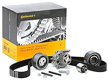 CONTITECH CT1051WP1 Wasserpumpe + Zahnriemensatz Zähnezahl: 141 30 mm mit Dichtung