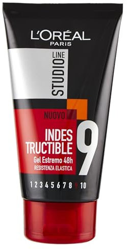 L'Oréal Paris Studio Line indestructible Gel Fissaggio Estremo, 150ml