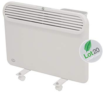 Prem-i-air Slimline, Wall and Floor Mounting Programmable Panel Heater With Silent Operation (Lot 20 Compliant) 1 kW