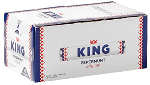 King original Pepermunts 36 Rollen (Pfefferminzrollen)