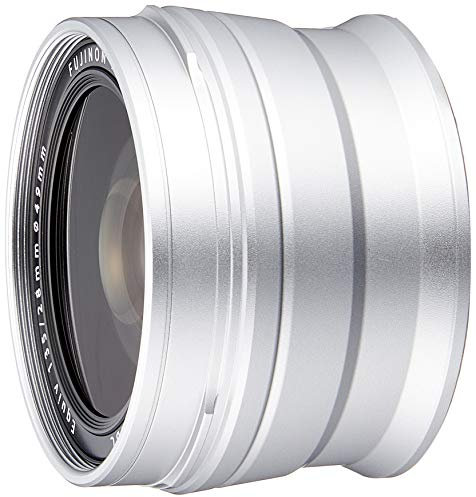 Fujifilm WCL-X100S II Lente di Conversione Grandangolare, Argento