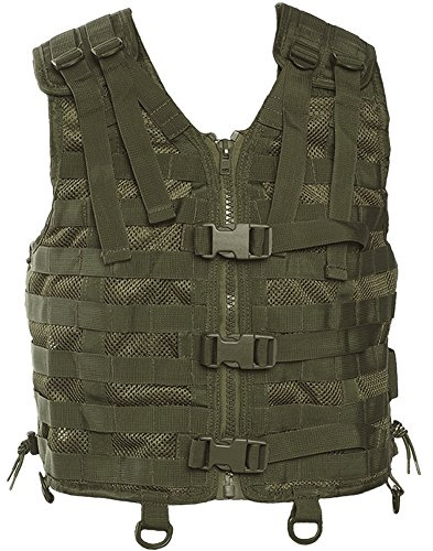 Militär taktisk bärare MOLLE väst modulär Airsoft Webbing