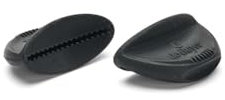DE BUYER -8360.00 -lot 2 anses twisty amov. silicone noire, Noir