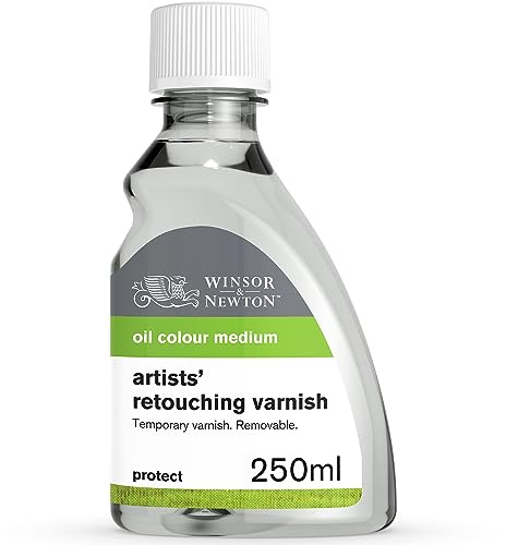 Winsor & Newton Additif Huile Artists' Vernis A Retoucher 250 ML