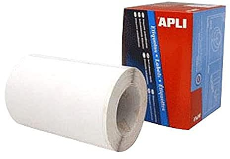 APLI 1680 - Etiquetas adhesivas, 12 x 30 mm