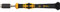 Wera '05074800001 1460 Kraftform Micro ESD voreingestellter, einstellbarer Drehmomentschraubendreher mit Schnellwechselfutter, 0.02 - 0.06 Nm