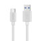 MaGeek® [1,0 Meter USB Typ C auf USB 3.0 Kabel für Galaxy S20,S10,S8, MacBook, Nintendo Switch, Sony XZ, LG V20 G5 G6, HTC 10 und mehr [Weiß]