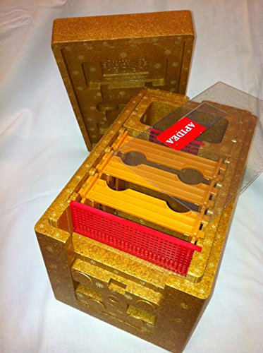 Apidea Begattungskästchen komplett mit Futterkammer und Rähmchen