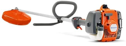 Decespugliatore a Scoppio Husqvarna 129RJ con Testina a Filo, Disco per erba e protezione inclusi, 27.6 CC con larghezza di taglio di 43 cm