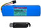 CITYORK 5600m/14.4V Akku für Dreame L10 L10s D10 D10s Ultra/Pro/Plus, für Dreame D9 F9 Max/Pro, für Dreame Z10 W10 Pro, für Dreame Xiaomi S10 S20, X10+ X20+ P2008-4S2P-MMBK, für Mijia Roborock S50 S51