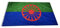 Stormflag Zigeuner Flagge 90x150cm Flagge Gypsy 3x5ft Polyester 90g mit Ösen mit Doppelnadel genäht.