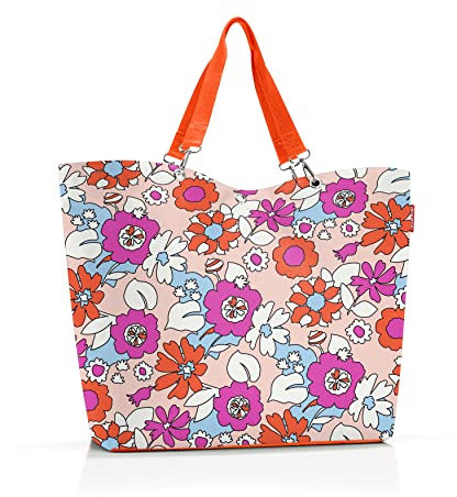 Reisenthel Damen Shopper Handtasche, Peach