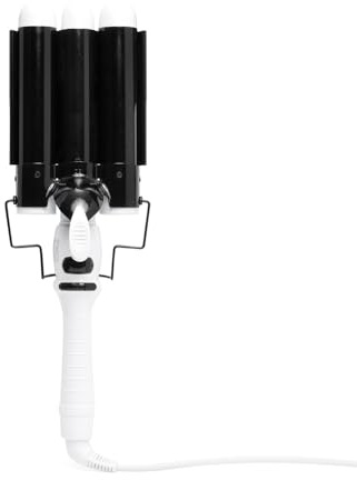 BONDIBOOST Wave Wand Hair Curling Iron Wand [32 mm], 1.25 Inch Ceramic Tourmaline Triple Extra Large Barrels + Long Lasting, Natural Looking Waves + Instant Heat Up for Fast Styling