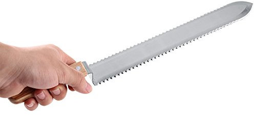 Entdeckelungsmesser, 280 Mm Bienen-Entdeckungsmesser, Gezackte Schneide, Entdeckelungsmesser, Honigextraktor, Schaben, DIY