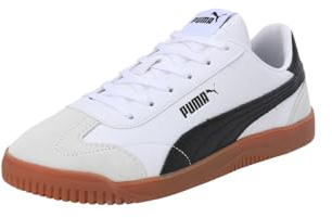PUMA Zapatillas Club 5v5 42.5, White Black Vapor Gray