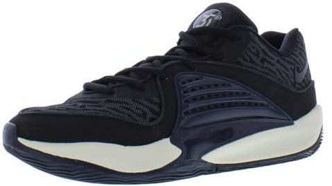 Nike Herren Kd16 Basketballschuh, Black/Black-Dk Smoke Grey-Coco, 45.5 EU