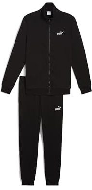 PUMA Unisex ESS Sweat Suit TR Gestrickte Anzüge, PUMA Black, M