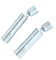 2 Stück Zündkerzenschlüssel 14mm und 16mm, ZüNdkerzenschlüSsel Set, ZüNdkerzen Nuss, Magnet Universal Flexibel, Entfernen Von ZüNdkerzen, ZüNdkerzenschlüSsel Entferner Installer, Kerzenschlüssel.