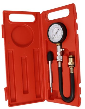 GLEAVI Kompressionstester-set Für Automotoren – 3-in-1-zylinderdruckmessgerät – Kompressionstester Für Motoren – Motorwerkzeuge