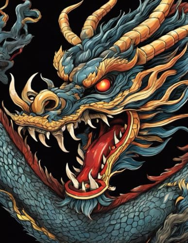 Chinese Dragon Notebook