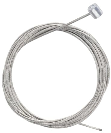 Cable de freno de bicicleta de acero inoxidable, reemplazo de cable de freno - Cable de freno y trasero para desviador de bicicleta, reparación de cable de freno para vehículos de carretera