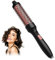 Thermal Brush, 32mm Barrel Hot Hair Brush Heated Round for Women, Heated Curling Iron Create Natural Curls Dual Voltage, UK Plug, Rose Gold