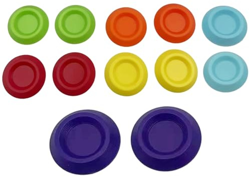 Besreey Coupelle Pour Reptiles - 12 Pièces de Fournitures pour Animaux de Compagnie Faciles à Nettoyer,Petite Coupelle De Nourriture Pour Reptiles | Pour Cloportes Lézard Gecko Dragon À Barbe Caméléon