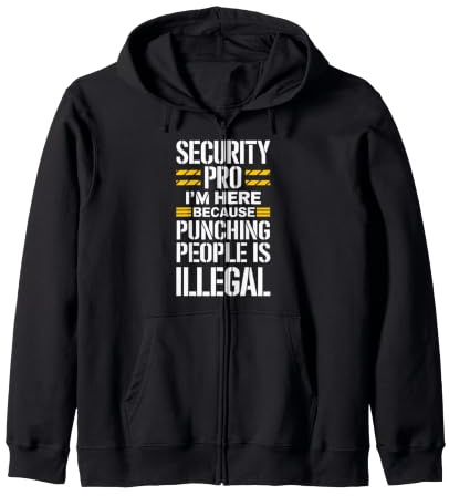 Equipo de protección VIP de guardaespaldas Profesional de Seguridad privada Sudadera con Capucha