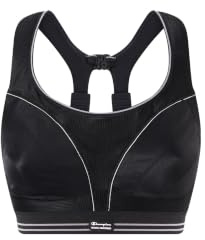 Champion Active D+ Shock Absorber Sports Bra, Maximum Support, Breathable, Quick-Dry, Fully Adjustable, Padded Straps for Superior Comfort, Back Fastening