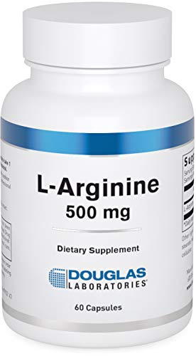 Douglas Laboratories L-Arginine (500 mg.) | Versatile Amino Acid | 60 Capsules