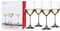 Spiegelau Weißweingläser 340 ml, 4 Stück, Vino Grande, 4510272, Weingläser aus Kristallglas, Weißwein Gläser spülmaschinenfest
