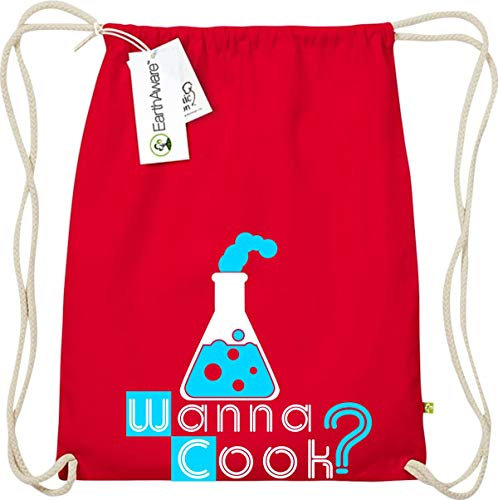 Organic Gymsac Wanna Cook ? verre Test Tube taille unique Rot