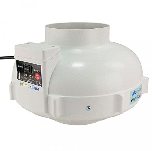 Extracteur d'air UFO RVK Prima Klima 420-800 m³/h 160mm (PK160 MES-2)