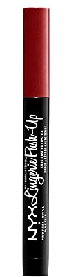 NYX PROFESSIONAL MAKEUP Lip Lingerie Push-Up Long Lasting Plumping Lipstick - Exotic (Warm Mahogany Red)