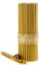 Danilovo Ritual Kerzen 100% Bienenwachs (Gelb) - Orthodoxe Kerzen für Gebet Tischdeko Hochzeit - Ungiftig, Ruß - Tropffrei, Nachhaltige Produkte, N20, Höhe: 30,5 cm, Ø 9,6 mm (100 stück)