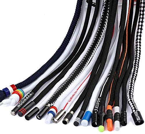 MoonyLI 29 Pezzi Cordoncini di Ricambio Multicolore Cordoncini per Pantaloni Cordoncini con Cordoncino, per Pantaloni della Tuta Pantaloni Corti Giacche Cappotti