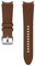 Samsung Hybrid Leather Band (20 mm, M/L) ET-SHR89 für die Galaxy Watch4-Serie, Camel, Large