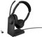 Jabra Evolve2 55 - schnurloses Stereo-Headset mit Ladestation Air Comfort - Mikrofone mit Geräuschunterdrückung & ANC - kompatibel mit Allen UC-Plattformen wie Zoom und Google Meet - Schwarz