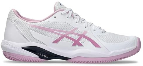ASICS 1042A267-102 Solution Swift FF 2 Clay Mujer White/UBE EU 40