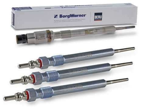 ATEC Germany 3x Bougiess de préchauffage + BERU 1x Bougie de préchauffage incl. capteur de pression Compatible avec AUDI, SKODA, VW, SEAT