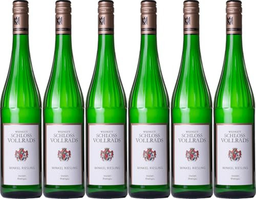 Schloss Vollrads Winkel Riesling VDP.ORTSWEIN 2023 Trocken (6 x 0.75 l)