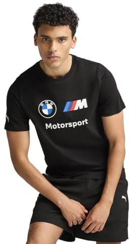 PUMA BMW MMS Ess Logo Tee Tees pour Homme (1 pièce) XL