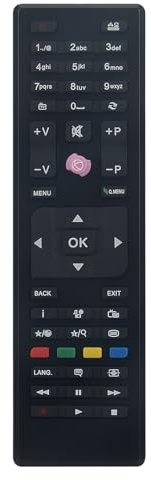 ALLIMITY Mandos a Distancia Compatible con XD INFINITON TV INTV-3217 XD22F1V XD24H1V XD32H1V XD32H2V XD22F2V XD28H2V XD40F2VSAT