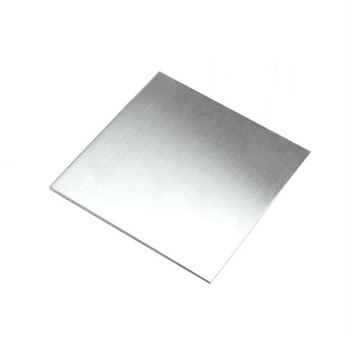 bänkskivans avklipp 304 Rostfritt stål fyrkantig plåt platt borstad metall polerad plåt 100x100mm 150x150mm 200x200mm CNC-sats(2x150x150mm)