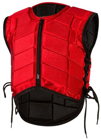 Enigmaire Gilet de Protection pour l'équitation,Gilet de Protection équestre Unisexe,Gilet équitation Adulte,Résistant à l'usure,Respirant,Absorption des Chocs,pour Les Femmes et Les Hommes.