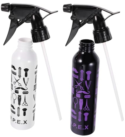 WEKADRIN 2pezzi Spruzzatore Liquido Multiuso Per Capelli e Trucco Bottiglia Spray Vuota Pratica Per Uso Domestico e Salone Di Bellezza